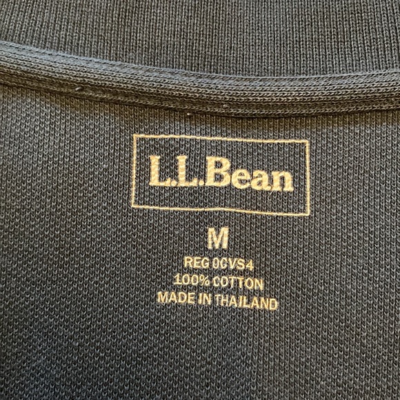 L.L. Bean long sleeve polo - Picture 8 of 10